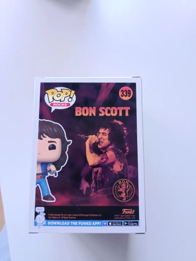 Funko Pop! Bon Scott 339