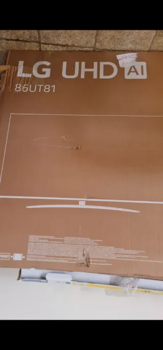 Peana TV LG 75-86 nuevas