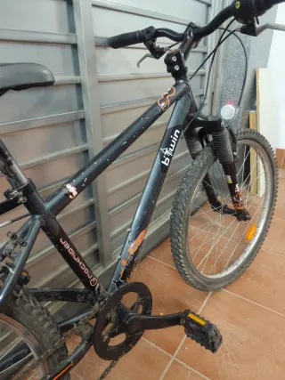 Bicicleta Montaña Infantil Btwin
