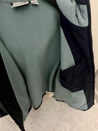 Giacca interno pile Puma uomo