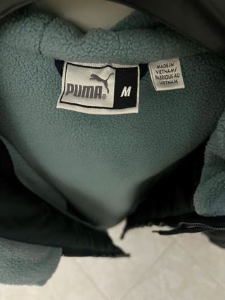 Giacca interno pile Puma uomo