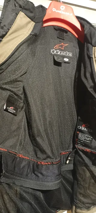 Chaqueta Moto Alpinestars