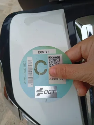 Moto Piaggio Liberty 125cc Seminueva