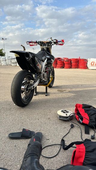 Honda CRF 450 Supermotard