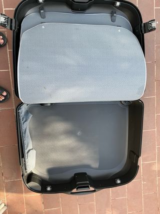 Maleta de viaje Samsonite negra
