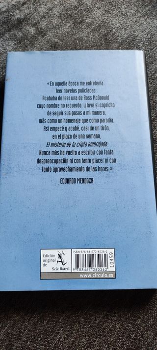 El misterio de la cripta embrujada .