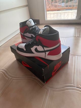 Nike Jordan 1 Bambas