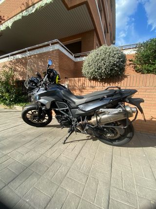 Moto BMW F700GS