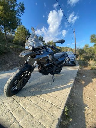 Moto BMW F700GS