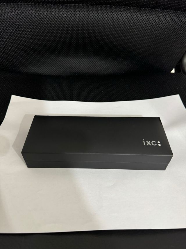 Bolígrafo ixc: Negro