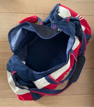 Bolsa de Deporte Adidas Roja y Azul