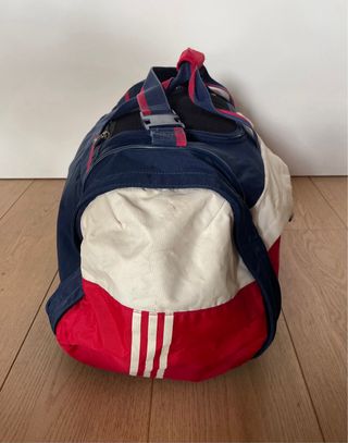 Bolsa de Deporte Adidas Roja y Azul