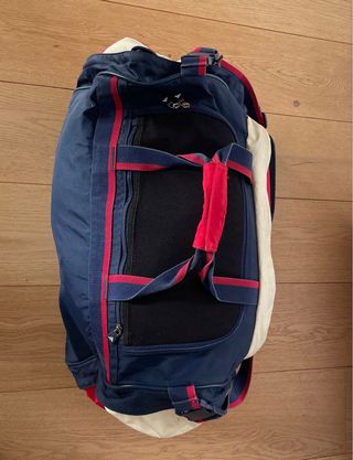 Bolsa de Deporte Adidas Roja y Azul