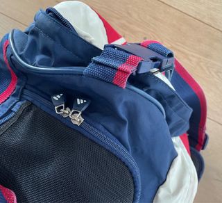 Bolsa de Deporte Adidas Roja y Azul