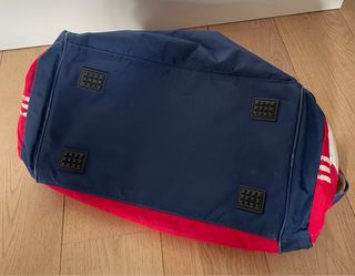 Bolsa de Deporte Adidas Roja y Azul