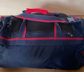 Bolsa de Deporte Adidas Roja y Azul