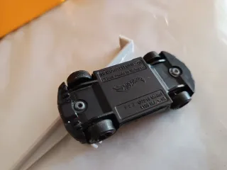 Hot Wheels Bugatti Chiron Negro