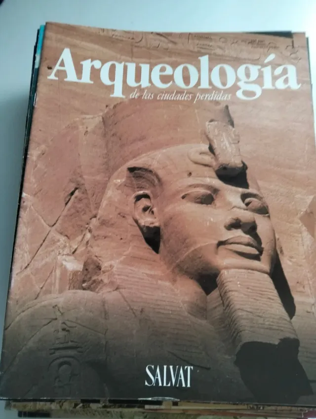 Lote revistas Arqueología de las ciudades perdidas