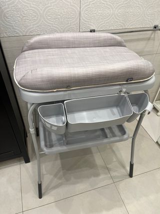 Bañera cambiador bebé