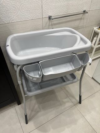 Bañera cambiador bebé