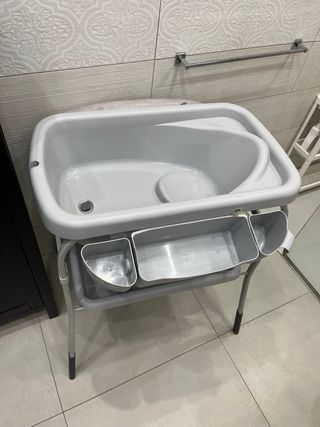 Bañera cambiador bebé