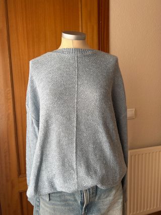 Jersey Perle Azul L ( da talla)