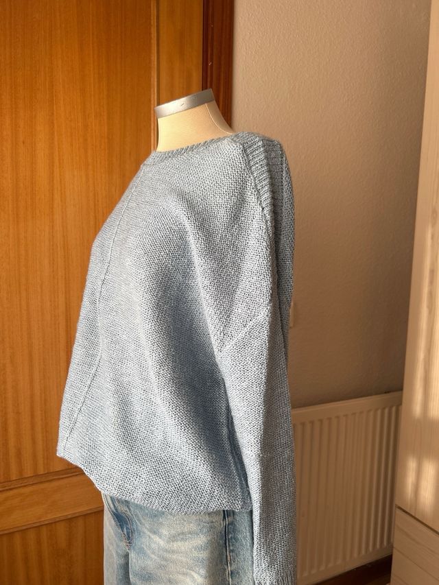 Jersey Perle Azul L ( da talla)