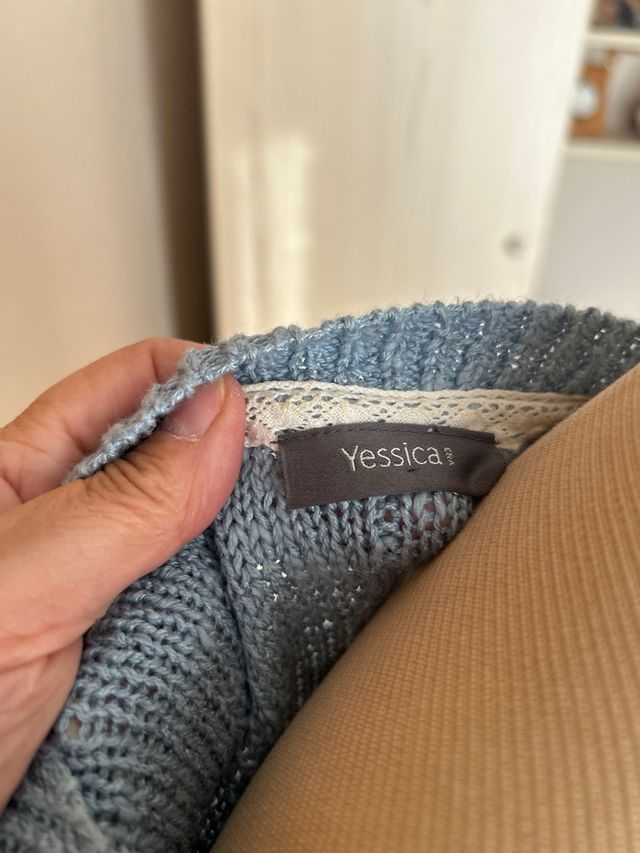 Jersey Perle Azul L ( da talla)