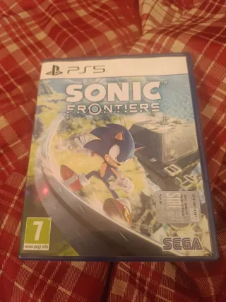 Sonic Frontiers PS5