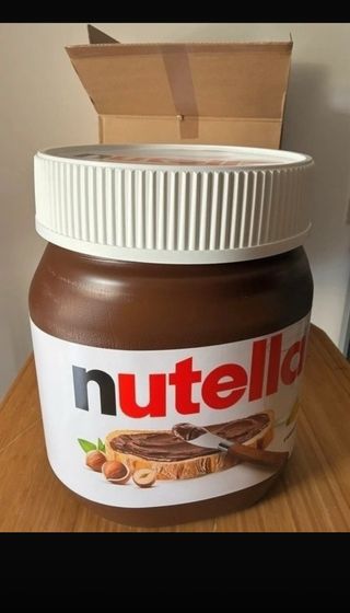 Barattolone Nutella