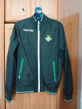 Chaqueta Macron Real Betis Talla xl