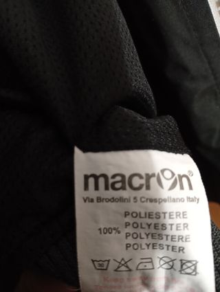 Chaqueta Macron Real Betis Talla xl