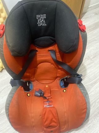 Silla de coche PRENATAL naranja