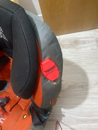 Silla de coche PRENATAL naranja
