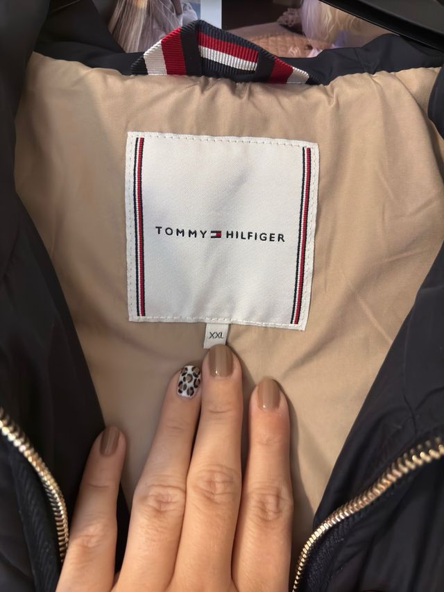 Chaqueta Tommy Hilfiger acolchada