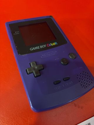 Consola Game Boy Color Morada