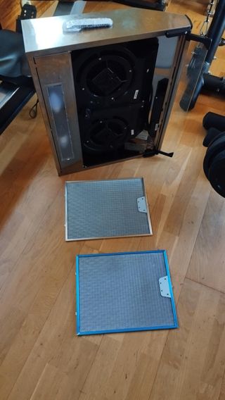 Campana Extractora Mepamsa Modena Inox