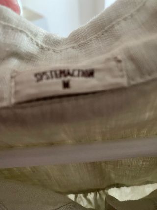 Vestido de verano beige
