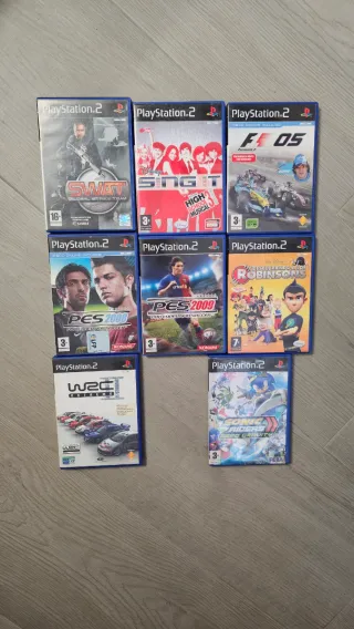 PlayStation 2 Videojuegos