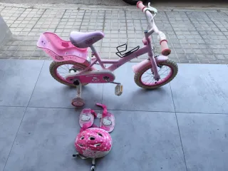Bicicleta Niña Rosa Hello Kitty