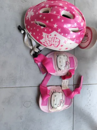Bicicleta Niña Rosa Hello Kitty