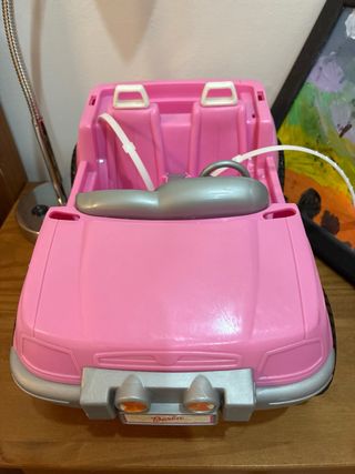 Coches Barbie Rosa Descapotables