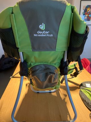 Deuter Kid Comfort Plus Portabebés