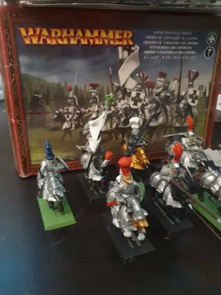 Warhammer Empire Knightly Orders