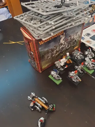 Warhammer Empire Knightly Orders