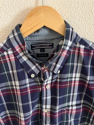 Camisa Tommy Hilfiger talla L