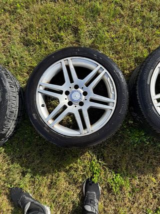 Llantas 17 Mercedes Clase C AMG