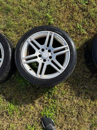 Llantas 17 Mercedes Clase C AMG