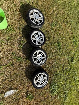 Llantas 17 Mercedes Clase C AMG
