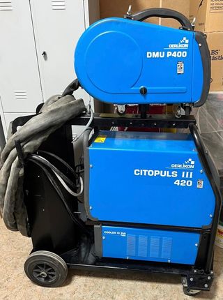 Equipo Soldadura Oerlikon Citopuls III 420